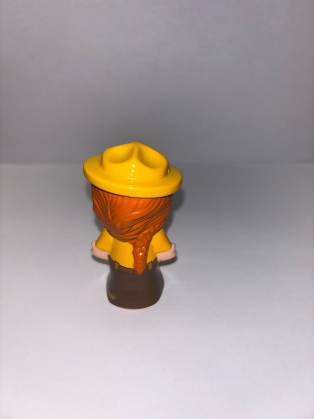 2015 Fisher Price Little People Female Zookeeper from Giraffe Set Big Animal Zoo - Picture 3 of 7